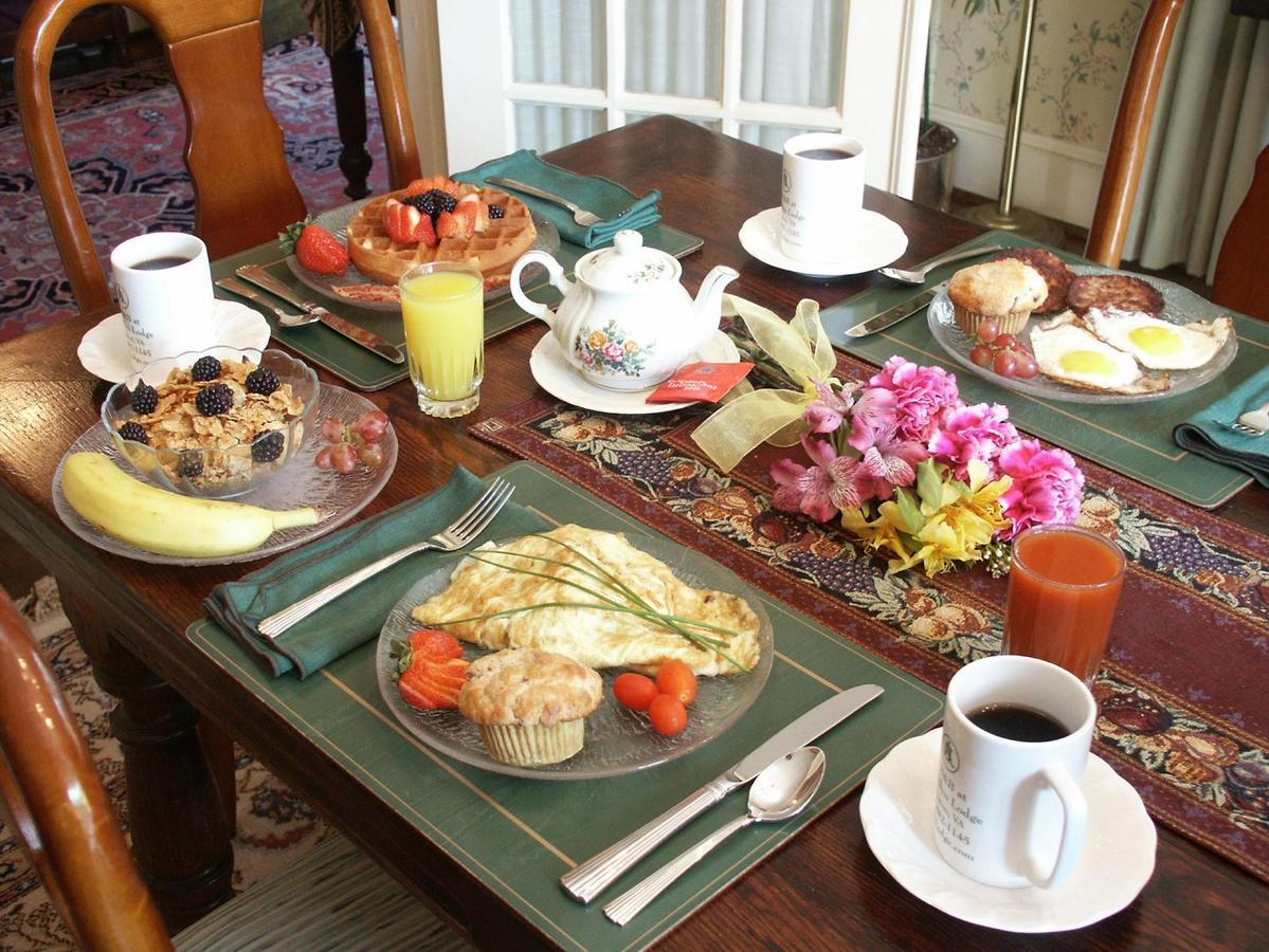 A B&B At Llewellyn Lodge Lexington Luaran gambar