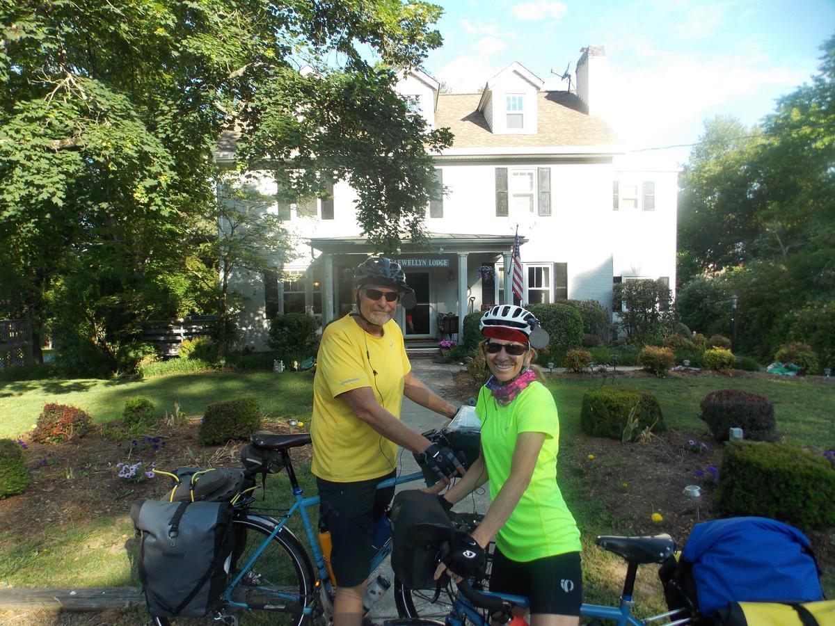 A B&B At Llewellyn Lodge Lexington Luaran gambar