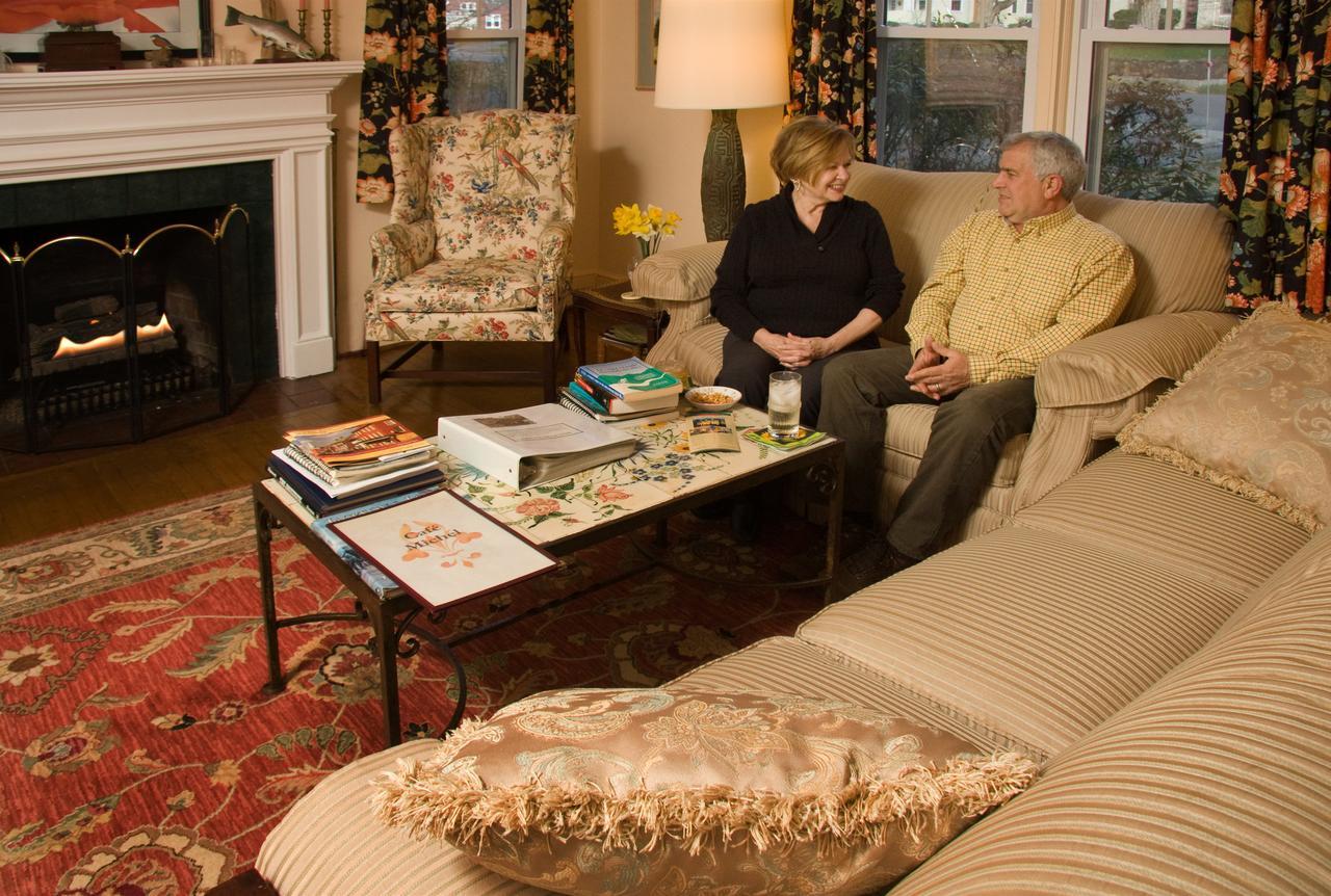 A B&B At Llewellyn Lodge Lexington Luaran gambar